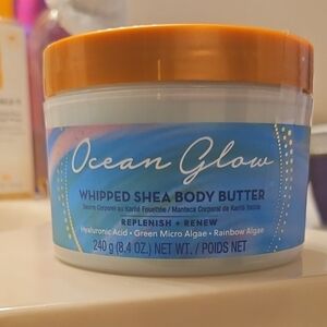 Ocean Glow Whipped Shea Body Butter - Blue and Orange